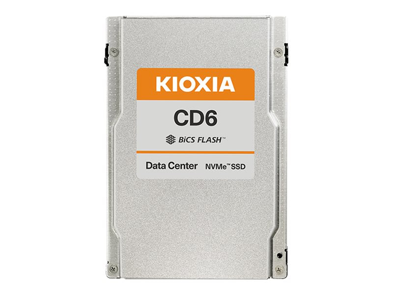 KIOXIA CD6-R Series KCD61LUL1T92 - SSD - KCD61LUL1T92 KIOXIA