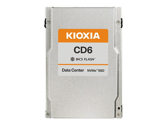 KIOXIA CD6-R Series KCD61LUL1T92 - SSD - KCD61LUL1T92 KIOXIA