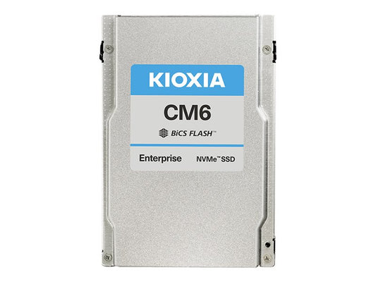 KIOXIA CM6-R Series KCM61RUL3T84 - SSD - KCM61RUL3T84 KIOXIA