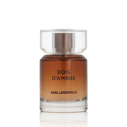 Karl Lagerfeld Bois d'Ambre Eau De Toilette 50 ml Homme