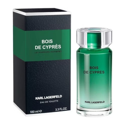 Karl Lagerfeld Cypress Wood Eau De Toilette 100 ml para hombre