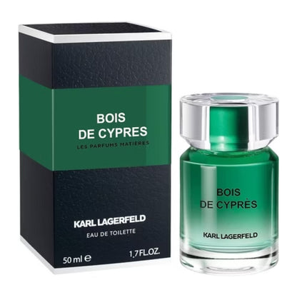 Karl Lagerfeld Bois de Cyprès Eau De Toilette 50 ml Homme