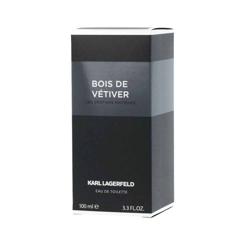 Karl Lagerfeld Bois de Vétiver Eau De Toilette 100 ml para hombre