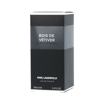 Karl Lagerfeld Bois de Vétiver Eau De Toilette 100 ml para hombre