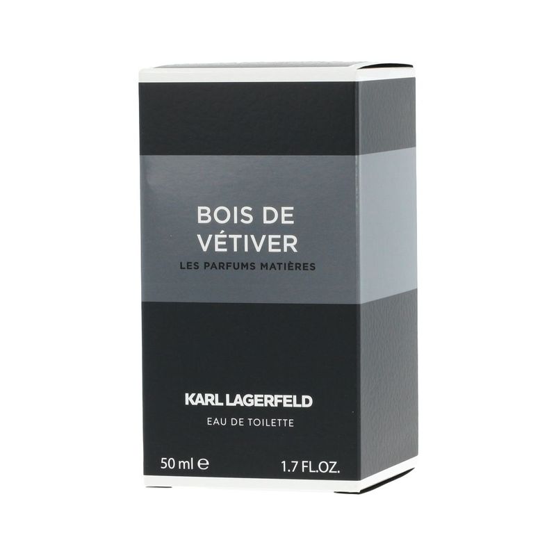 Karl Lagerfeld Bois de Vétiver Eau De Toilette 50 ml Homme