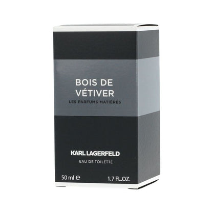 Karl Lagerfeld Bois de Vétiver Eau De Toilette 50 ml Homme