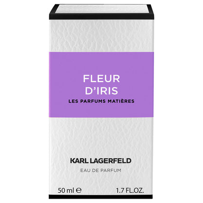 Karl Lagerfeld Fleur D'Iris Eau De Parfum 50 ml Femme