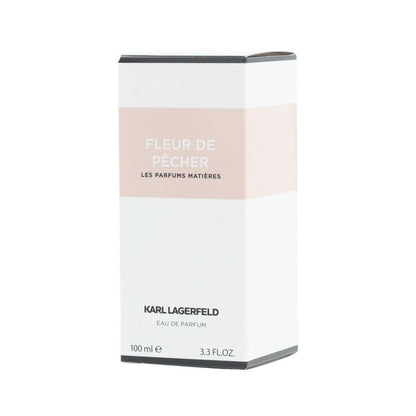 Karl Lagerfeld Fleur de Pêcher Eau De Parfum 100 ml Femme Karl Lagerfeld