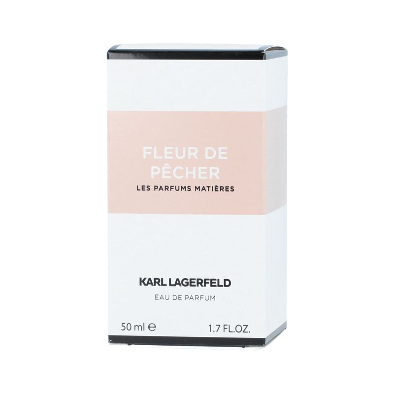 Karl Lagerfeld Fleur de Pêcher Eau De Parfum 50 ml Femme