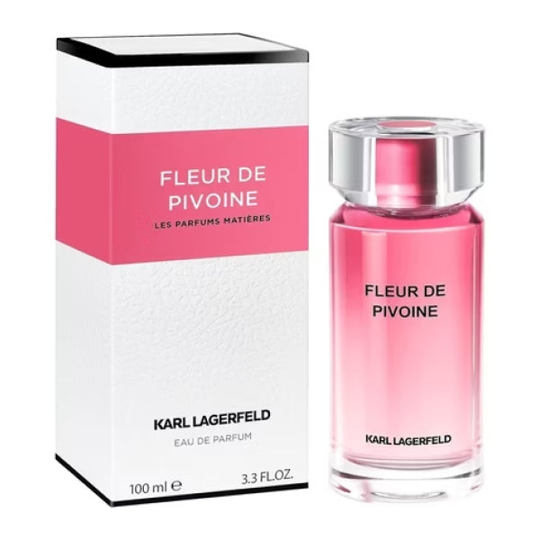 Karl Lagerfeld Fleur de Pivoine Eau De Parfum 100 ml Femme