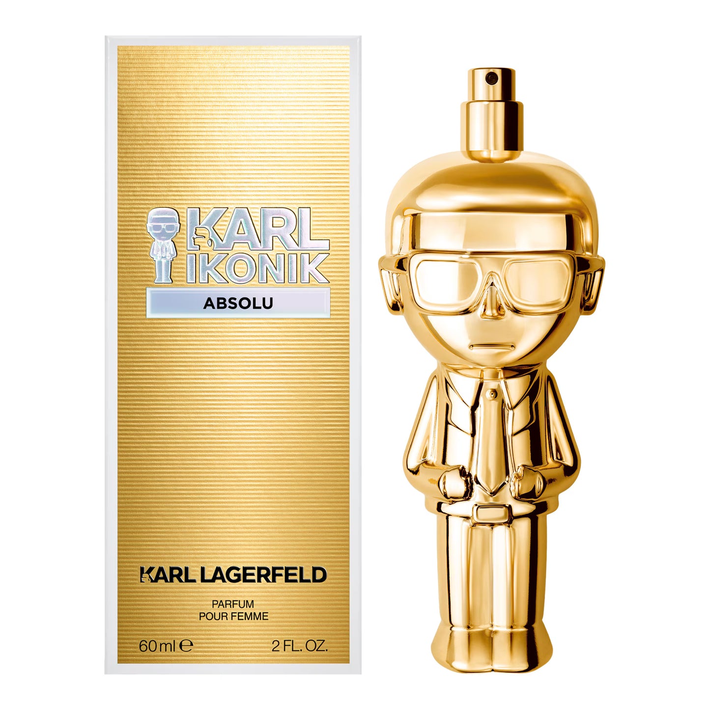 Karl Lagerfeld Ikonik Absolu Pour Femme Parfum 100 ml