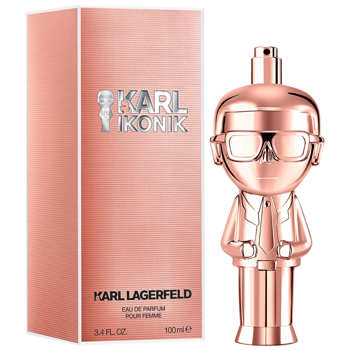 Karl Lagerfeld Ikonik Pour Femme Eau De Parfum 100 ml