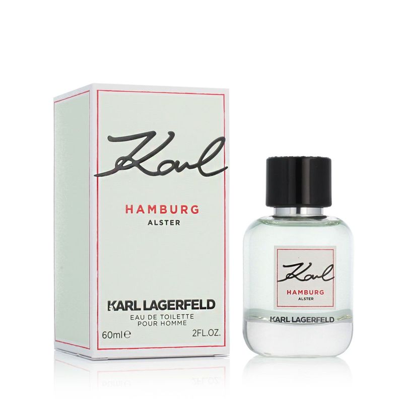 Karl Lagerfeld Karl Hamburg Alster Eau De Toilette 60 ml Homme