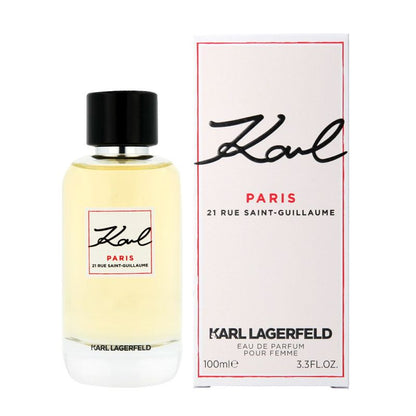 Karl Lagerfeld Karl Paris 21 Rue Saint-Guillaume Eau De Parfum 100 ml Femme