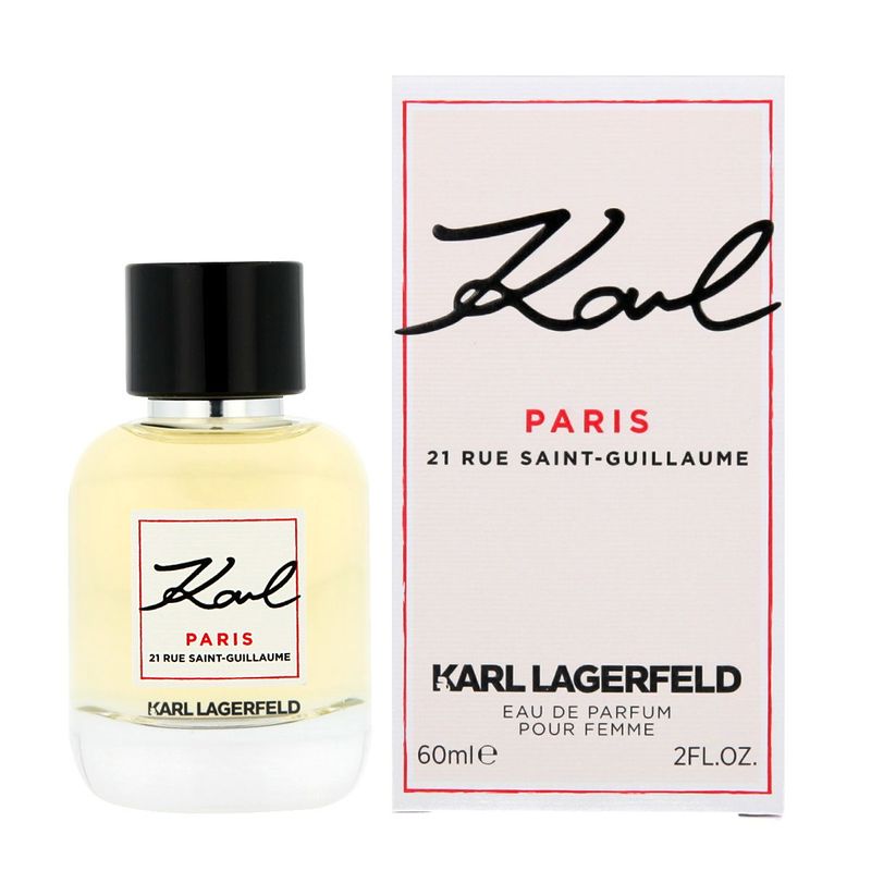 Karl Lagerfeld Karl Paris 21 Rue Saint-Guillaume Eau De Parfum 60 ml Mujer