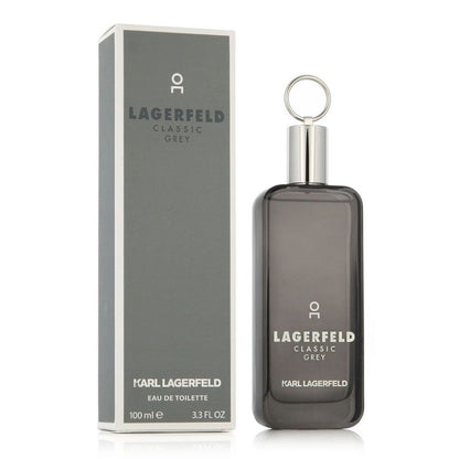 Karl Lagerfeld Lagerfeld Classic Grey Eau De Toilette 100 ml Homme