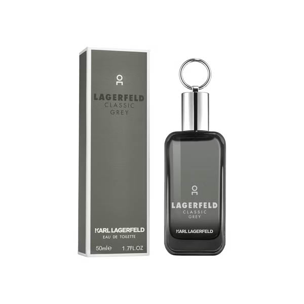 Karl Lagerfeld Lagerfeld Classic Grey Eau De Toilette 50 ml Homme