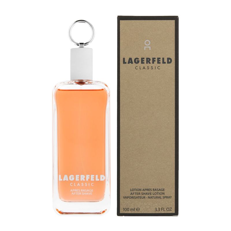Karl Lagerfeld Lagerfeld Classic Lotion Après-rasage 100 ml Homme