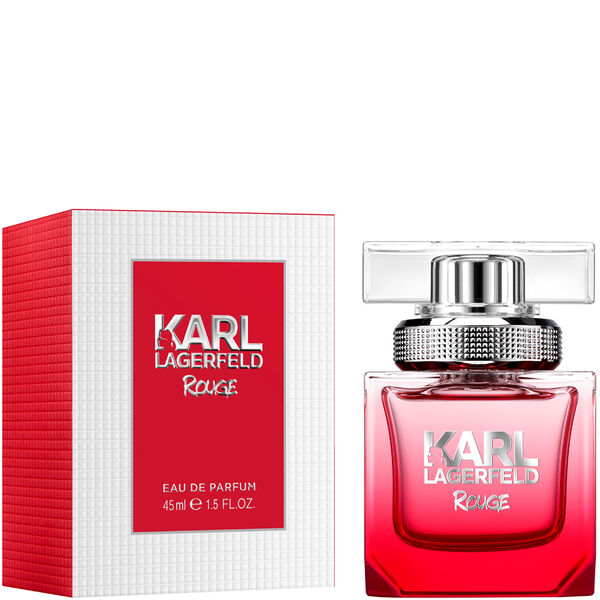 Karl Lagerfeld Rouge Eau De Parfum 45 ml Femme