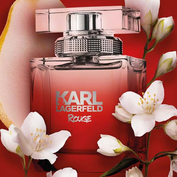 Karl Lagerfeld Rouge Eau De Parfum 85 ml para mujer