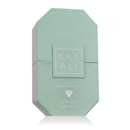 Kayali Yum Pistachio Gelato | 33 Eau De Parfum Intense 100 ml (unisexe)