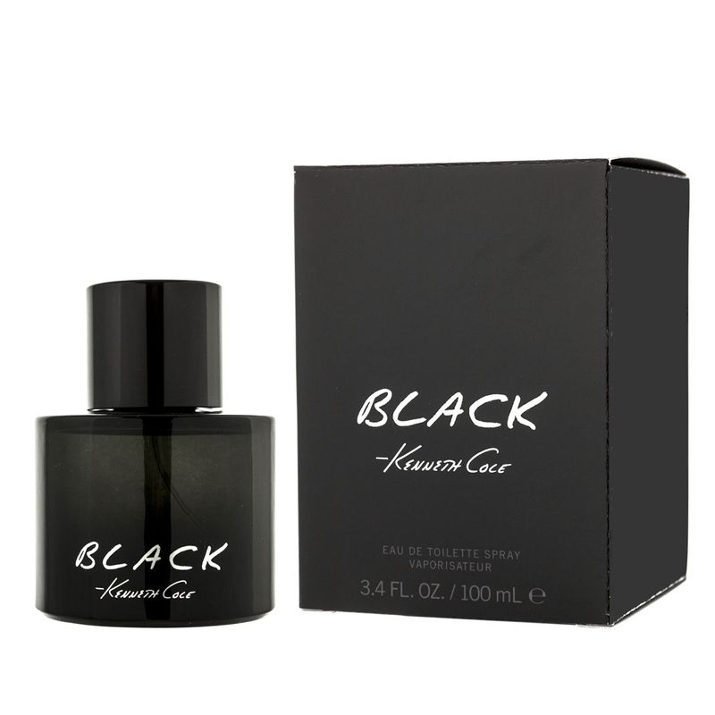 Kenneth Cole Black para hombre Eau de Toilette 100 ml