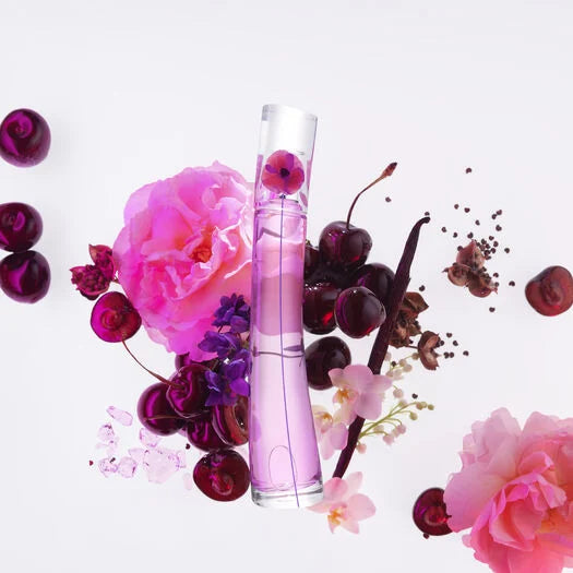 Kenzo Flower By Kenzo Cherry Poppy Eau De Parfum 100 ml Femme