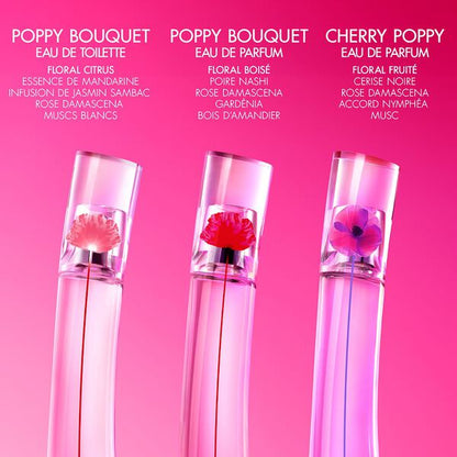 Kenzo Flower By Kenzo Cherry Poppy Eau De Parfum 30 ml Femme