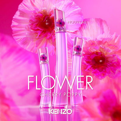 Kenzo Flower By Kenzo Cherry Poppy Eau de Parfum Femme 100 ml