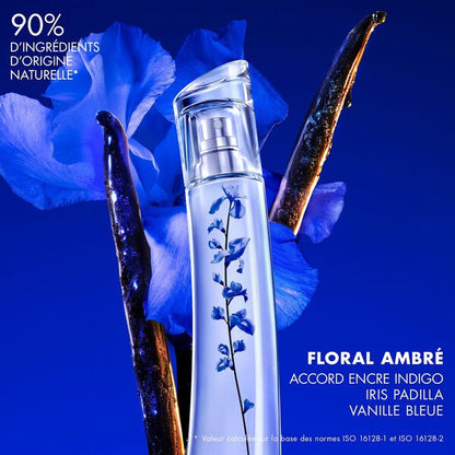 Kenzo Flower Ikebana Indigo Eau De Parfum 40 ml Femme