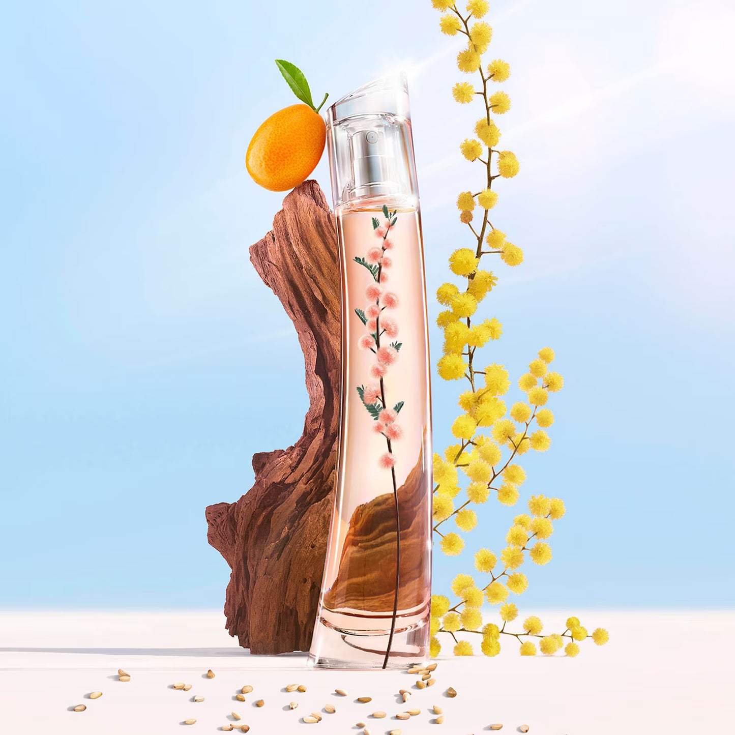 Kenzo Flower Ikebana Mimosa Eau de Parfum Femme 40 ml