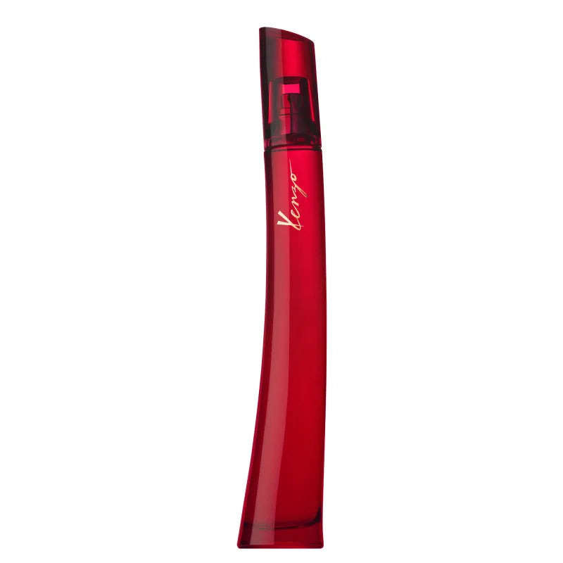 Kenzo Flower by Kenzo Le Rouge Eau de Parfum Femme 100 ml – Parfum Floral Sensuel & Élégant