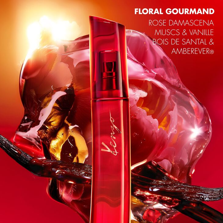 Kenzo Flower by Kenzo Le Rouge Eau de Parfum Femme 30 ml