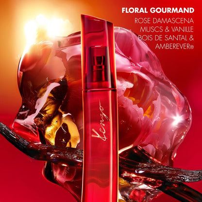 Kenzo Flower by Kenzo Le Rouge Eau de Parfum Femme 30 ml