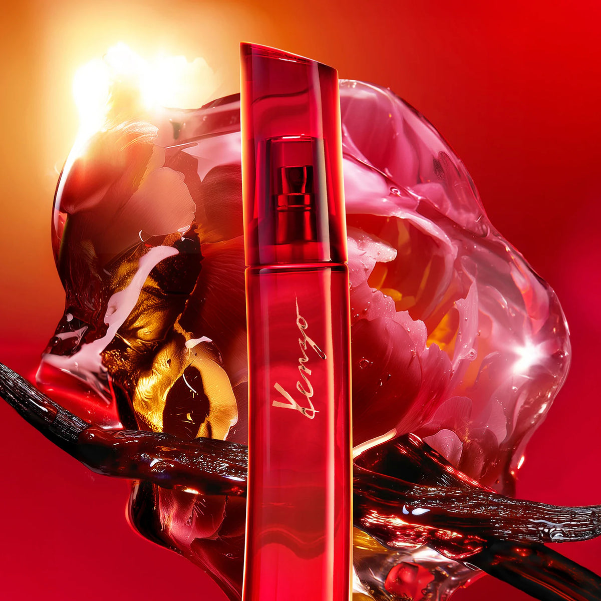 Kenzo Flower by Kenzo Le Rouge Eau de Parfum Femme 30 ml