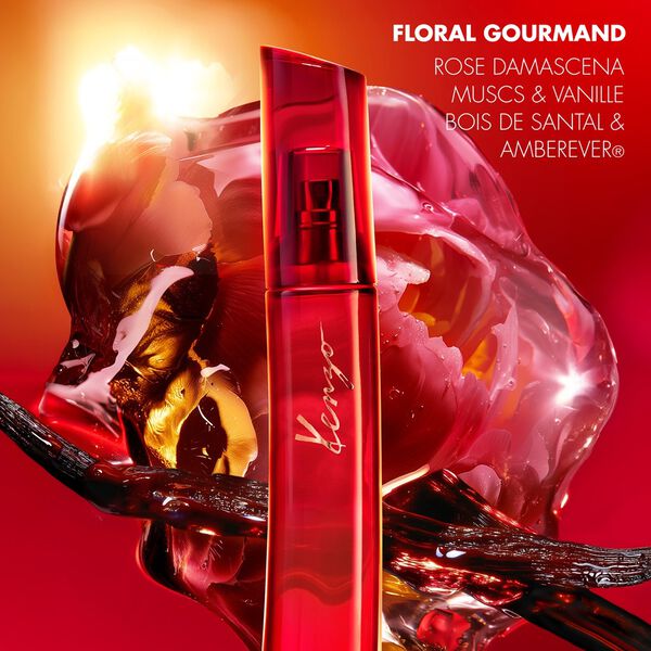 Kenzo Flower by Kenzo Le Rouge Eau de Parfum Femme 50 ml