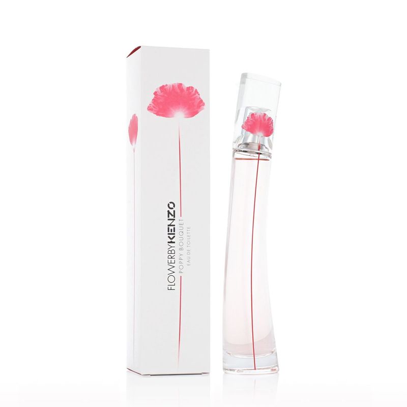Kenzo Flower by Kenzo Poppy Bouquet Eau De Toilette 50ml Femme