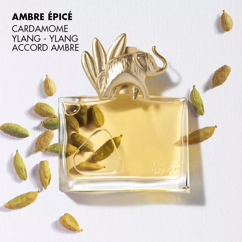 Kenzo Jungle Eau de Parfum Femme 30 ml – Parfum Oriental Épicé