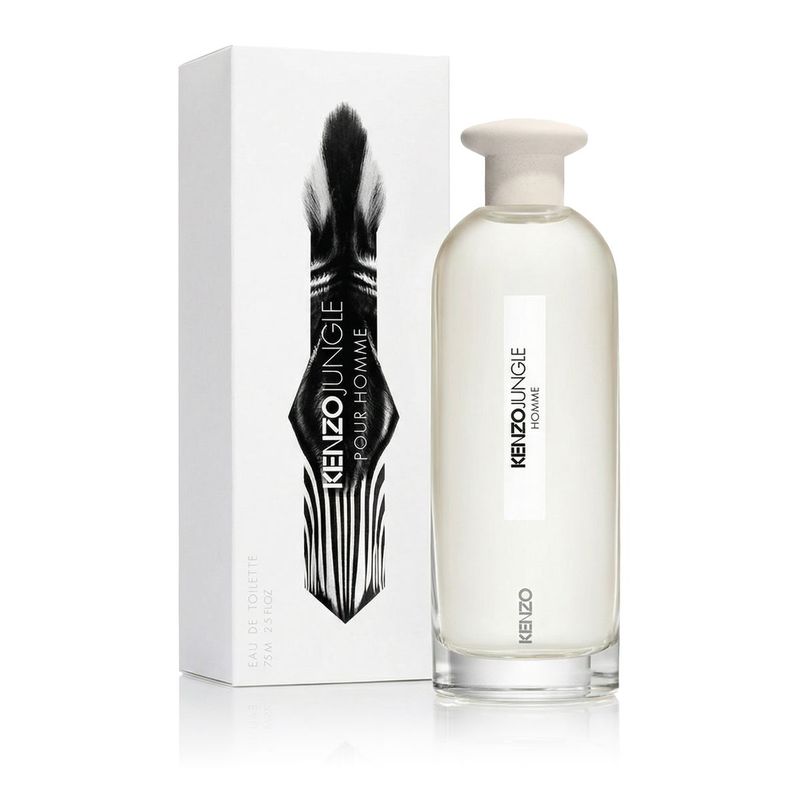 Kenzo Jungle Pour Homme Eau de Toilette 75 ml – Parfum Boisé Épicé Homme
