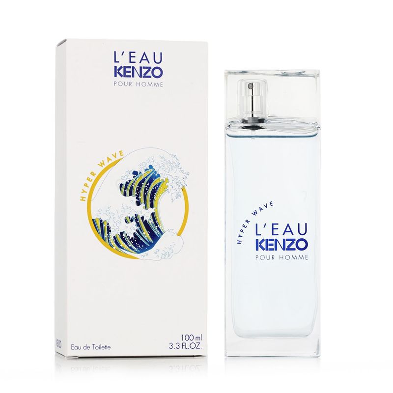 Kenzo L'Eau Kenzo Hyper Wave Pour Homme Eau de Toilette 100 ml