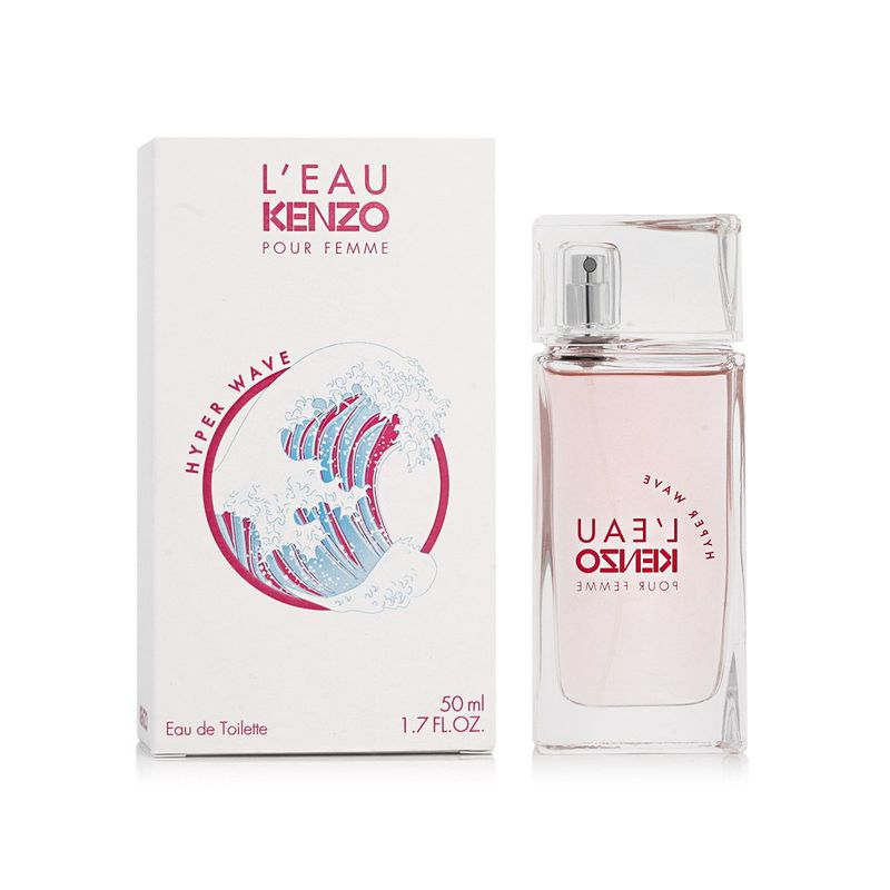 Kenzo L'Eau Kenzo Pour Femme Hyper Wave Eau De Toilette 50ml Femme