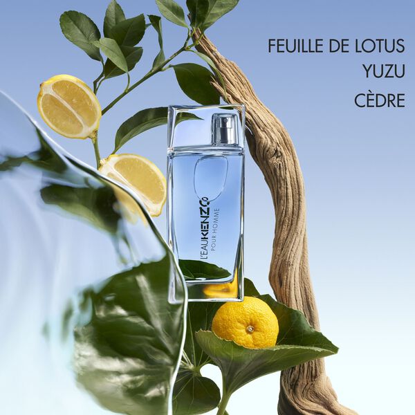 Kenzo L'Eau Kenzo Pour Homme Eau de Toilette 30 ml – Fraîcheur Aquatique et Énergie Naturelle