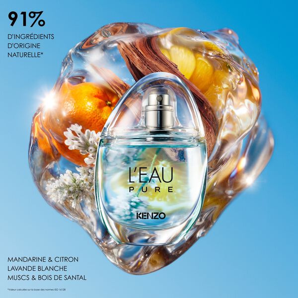 Kenzo L'Eau Pure Eau de Parfum 100 ml Unisexe – Fraîcheur Aquatique Pure et Élégante