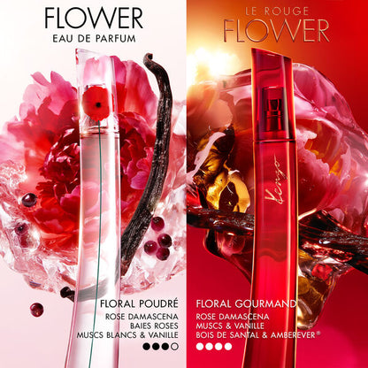 Kenzo Le Rouge Flower Eau de Parfum 30 ml Femme – Parfum Floral Gourmand Élégant