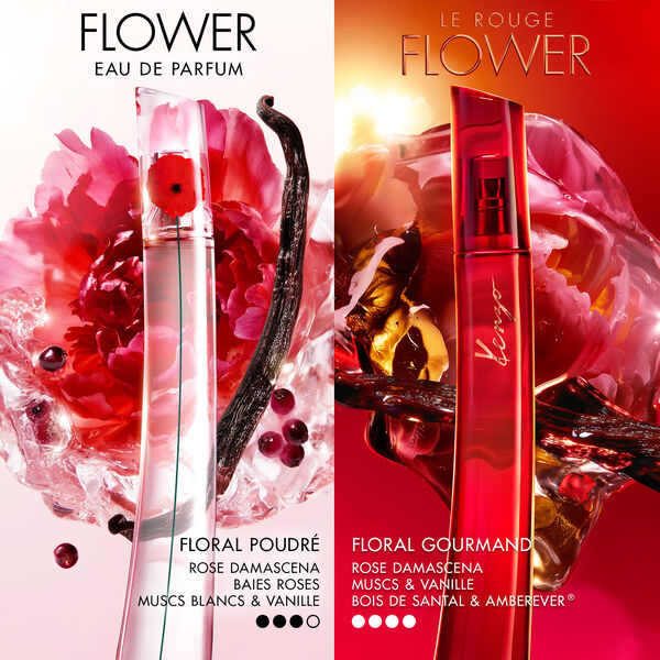 Kenzo Le Rouge Flower Eau de Parfum 50 ml Femme