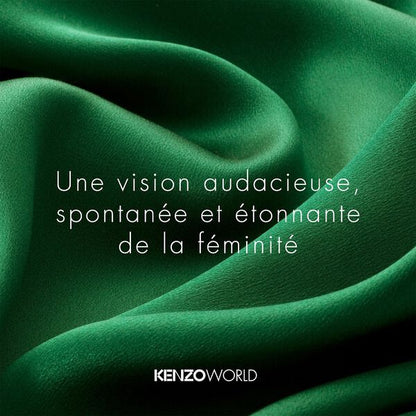 Kenzo World Eau de Parfum Femme 50 ml – Parfum Floral Fruité Audacieux