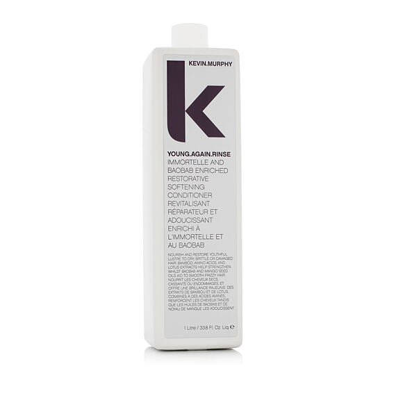 Kevin Murphy Young.Again.Rinse Après-shampoing adoucissant réparateur 1000 ml