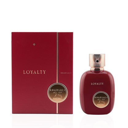 Khadlaj 25 Loyalty Eau De Parfum 100 ml (unisexe)