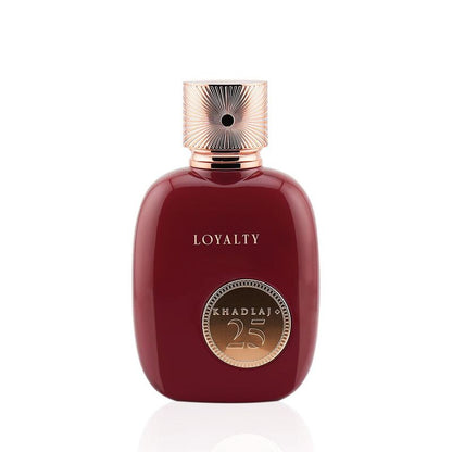Khadlaj 25 Loyalty Eau De Parfum 100 ml (unisexe)