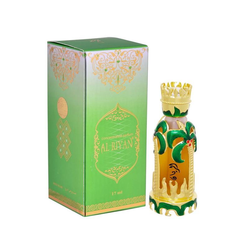 Khadlaj Al Riyan Huile parfumée 17 ml (unisex)
